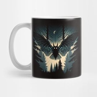 Mothman or Horror Moth? Mug